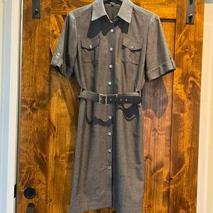 Alex Marie Button Front Dress